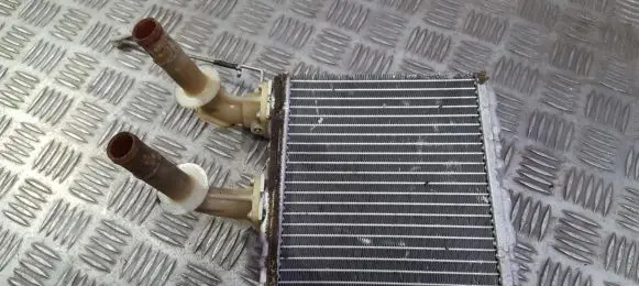 Nissan Micra Heater blower radiator