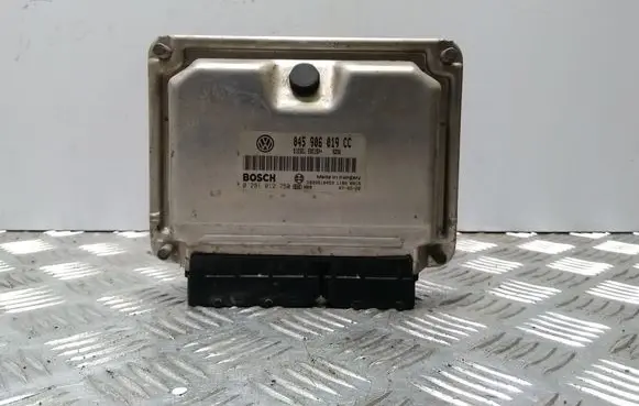 Skoda Roomster (5J) Engine control unit/module 045906019CC 0281012750