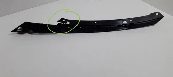 Honda Civic X Front bumper upper radiator grill 71129TGG