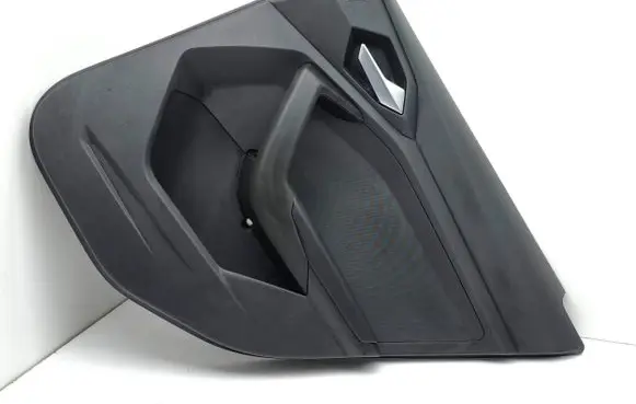 Rear door card panel trim