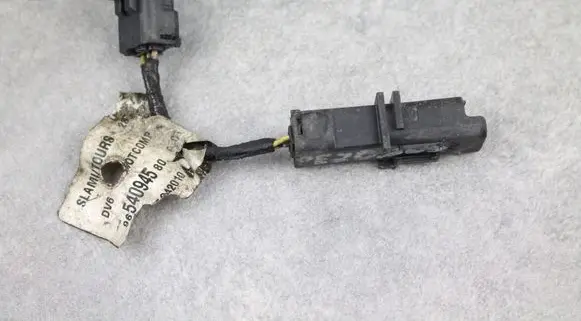 Citroen C4 I Crankshaft position sensor 9654094580