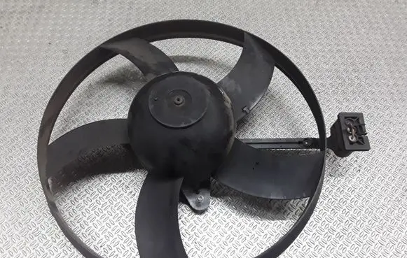 Audi A2 Electric radiator cooling fan