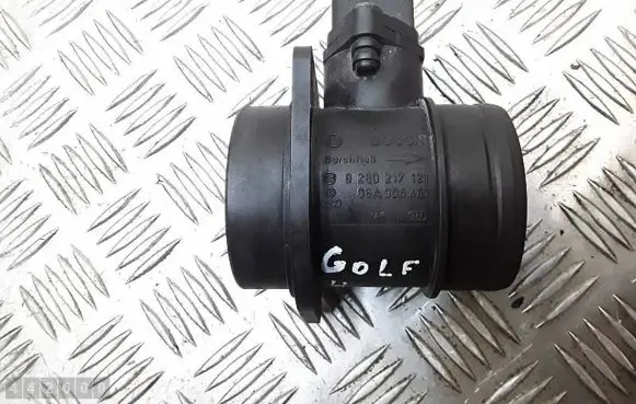 Volkswagen Golf IV Mass air flow meter 0280217121 06A906461