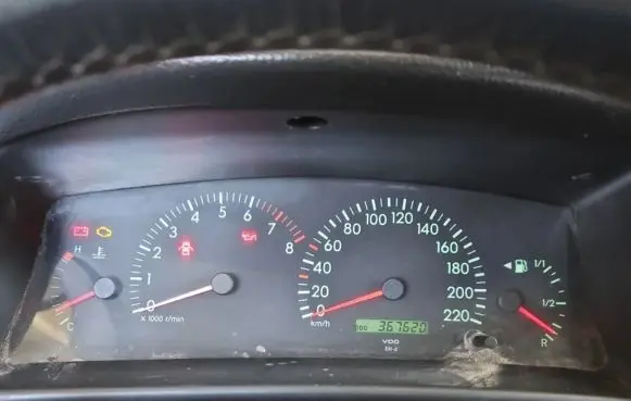 Toyota Corolla E120 E130 Speedometer (instrument cluster) 83800-02800 IMPRK1384883