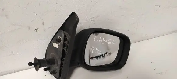 Renault Kangoo I Manual wing mirror 836158 014106
