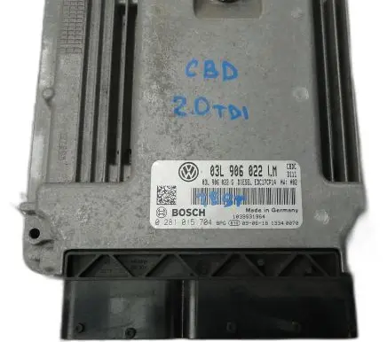 Volkswagen Golf Plus Other control units/modules 03L906022LM