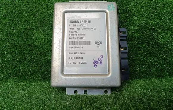 Renault Laguna II ABS control unit/module A0004463314 0003104235