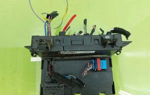 Fiat Panda III Comfort/convenience module S118578020J