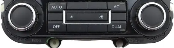 Volkswagen Touran II Climate control unit 5K0907044CM