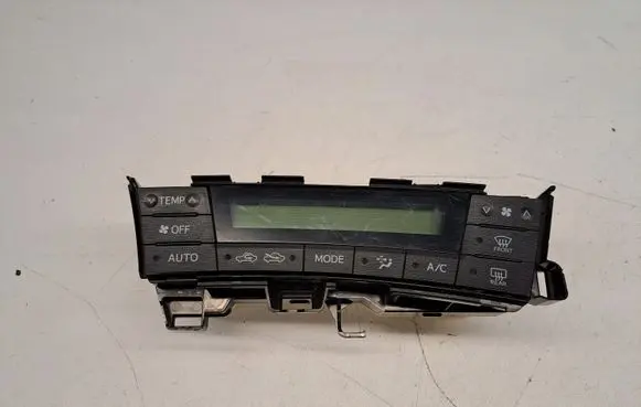 Toyota Prius (XW30) Climate control unit 75D7265590047071