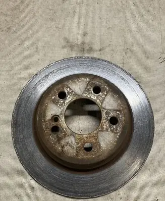 Mercedes-Benz E W212 Rear brake disc
