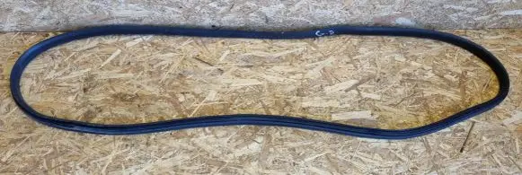 Renault Zoe Rear door rubber seal (on body) 