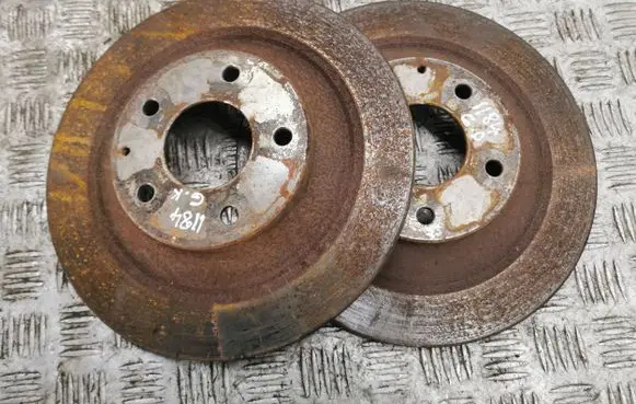 Mazda CX-5 Rear brake disc