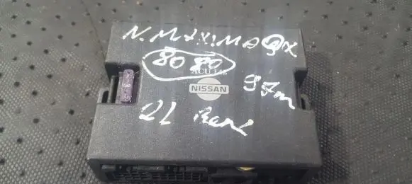 Nissan Maxima Other control units/modules ACU142