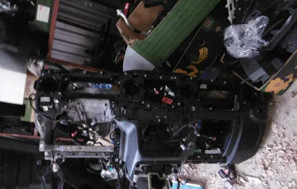 Jeep Wrangler Dashboard