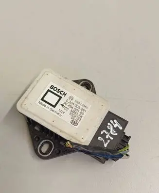 Peugeot 307 ESP acceleration yaw rate sensor 0265005291 9649400180 3004123