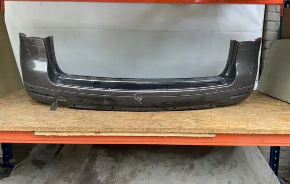 Volkswagen Touareg I Rear bumper 7L6807421 7L6807521 7L6807371