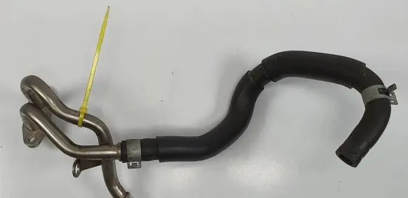 Renault Koleos I Turbo air intake inlet pipe/hose 482655