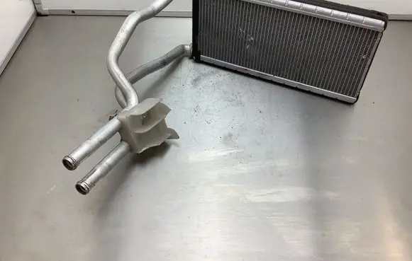 Subaru Legacy Heater blower radiator 
