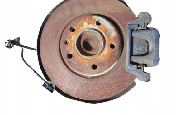 Citroen C4 II Picasso Rear wheel hub spindle/knuckle 