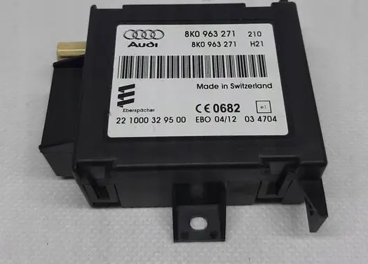 Other control units/modules