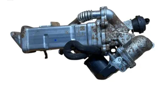 BMW 3 GT F34 EGR valve cooler 11717822350 11717810871 7822350