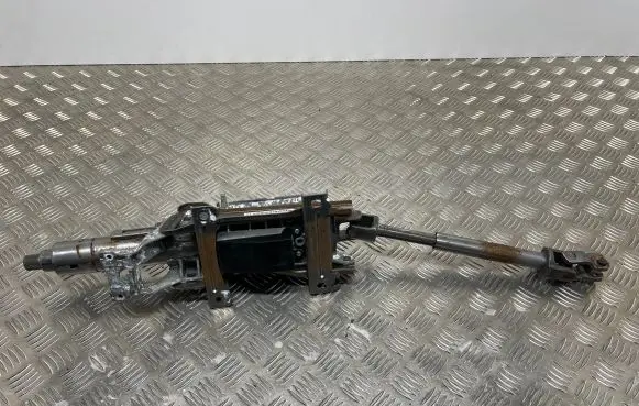 Steering wheel axle