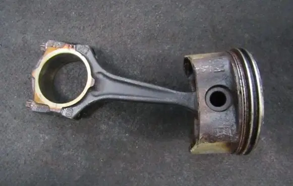 Opel Vectra B Piston with connecting rod