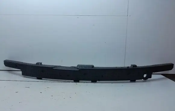 Front bumper foam support bar