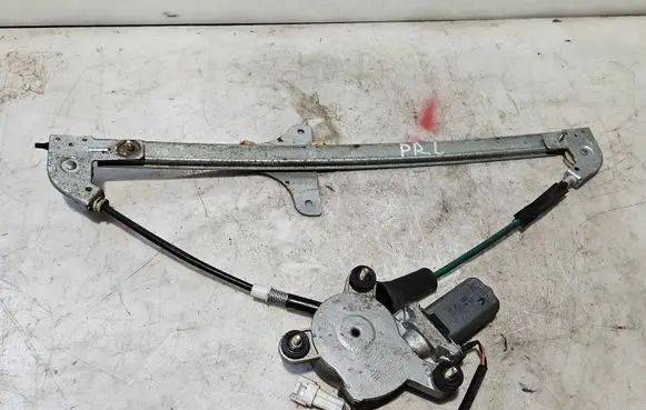 Opel Agila A Front door window regulator with motor 09215911