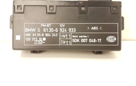 BMW 5 E39 Door control unit/module 6924933