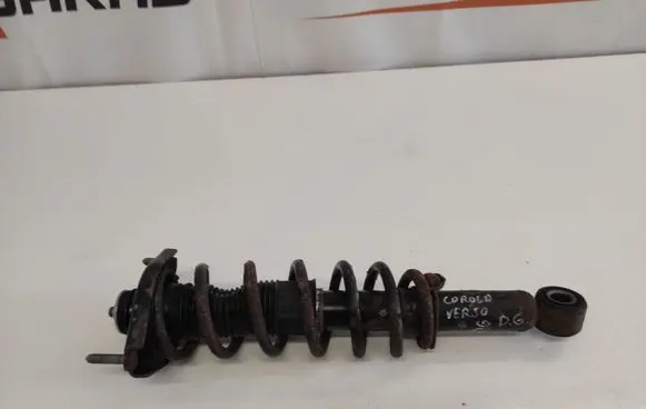 Toyota Corolla Verso AR10 Rear shock absorber with coil spring 