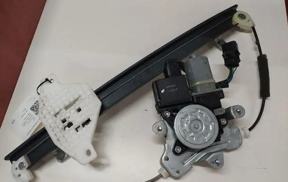 Opel Antara Rear door window regulator with motor 96862940 001100317356