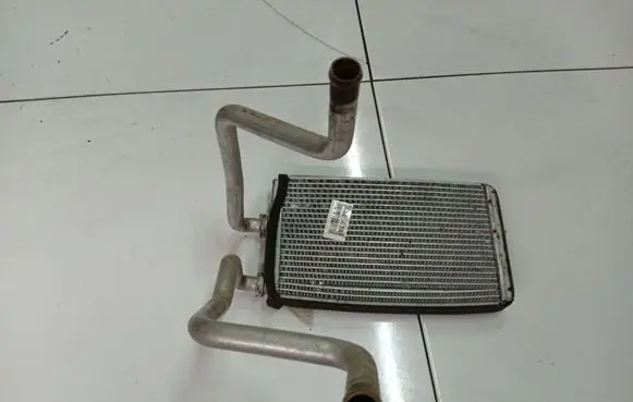 Peugeot 4007 Heater blower radiator 