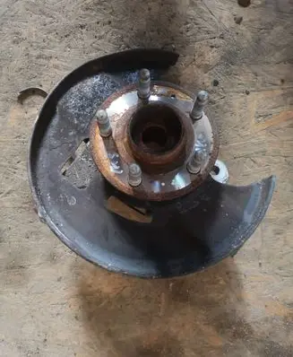 Opel Insignia A Front wheel hub
