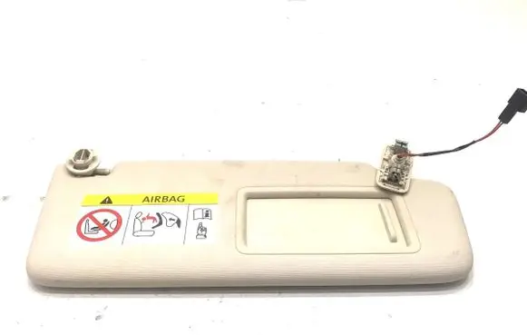 Volkswagen PASSAT B8 Sun visor