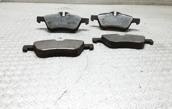 Mini One - Cooper R50 - 53 Brake pads (front) 