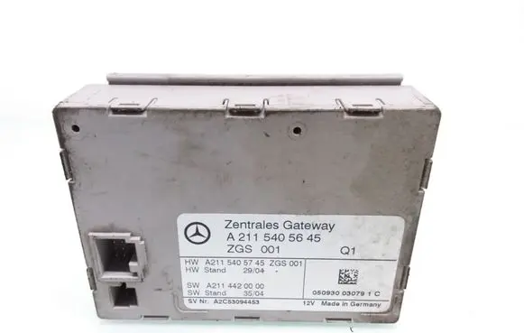 Mercedes-Benz E W211 Other control units/modules A2115405645 A2115405745
