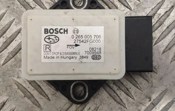Subaru Forester SH Acceleration sensor 27542FG000 0265005706