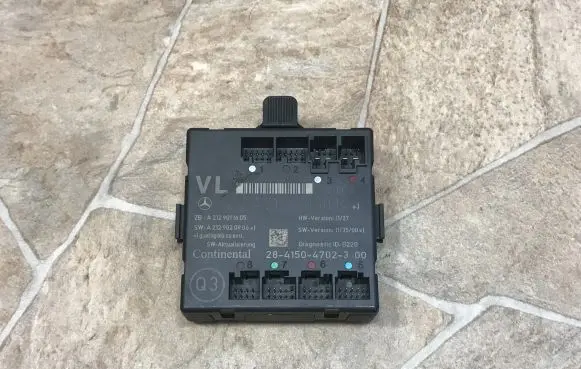 Mercedes-Benz E W212 Door control unit/module A2129004014