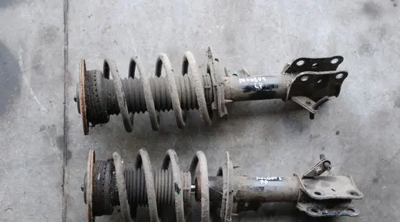 Ford Mondeo MK V Front shock absorber with coil spring 115KM