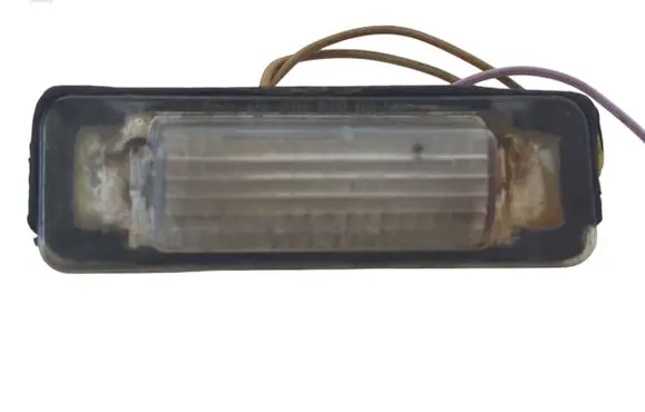 Mercedes-Benz E W210 Number plate light 2108200356