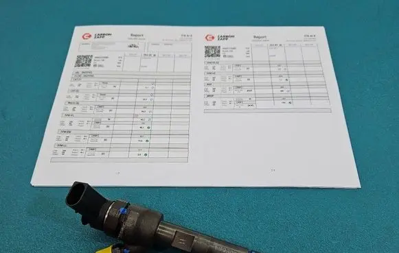 BMW 1 E81 E87 Fuel injector 0445110289 IMPRK1609382
