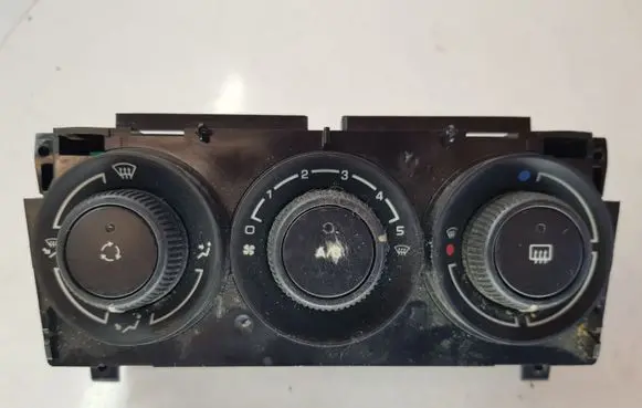 Peugeot 3008 I Climate control unit N6008003 400017003