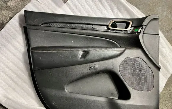 Jeep Grand Cherokee Front door card panel trim braknumeruczci