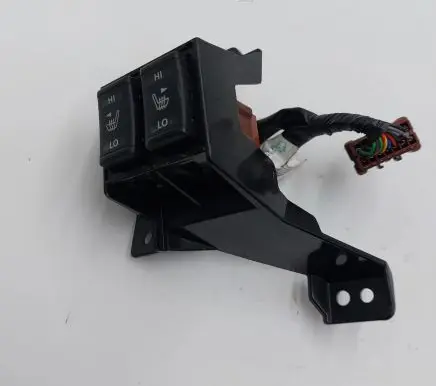 Seat heating switch