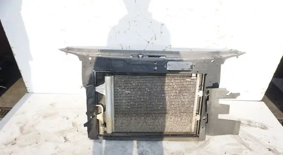 Skoda Fabia Mk2 (5J) Radiator set PASPRZEDNI