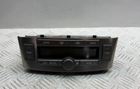 Toyota Avensis T250 Climate control unit MB1465704433 5590005270 5590205050H