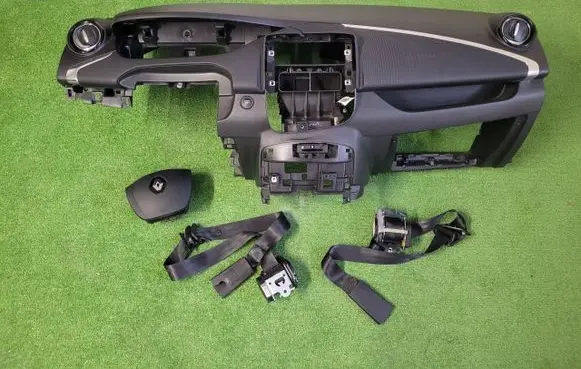 Renault Zoe Dashboard 