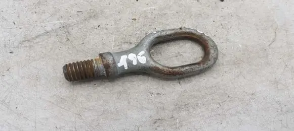 Volkswagen Touareg I Towing hook eye NOCODE